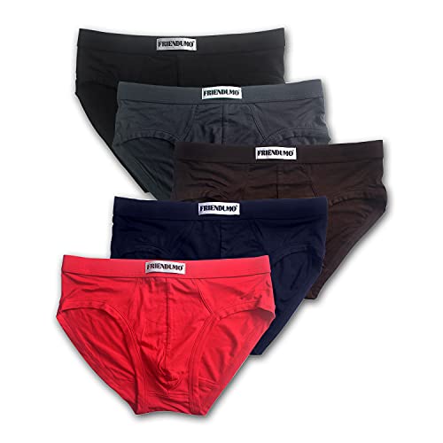 Friendumo 4-10 Pack Veelkleurige Herenslips Ademende Broek Katoenen Korte Broek Zacht Katoen Modal - Image 3