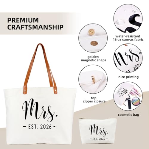 Bolso de novia Lamyba para regalos de boda miniatura 4