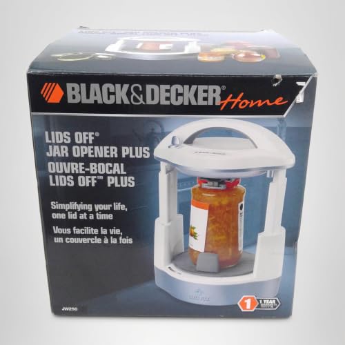 Black+Decker Lids Off JW250 Electric Jar Opener — view 4