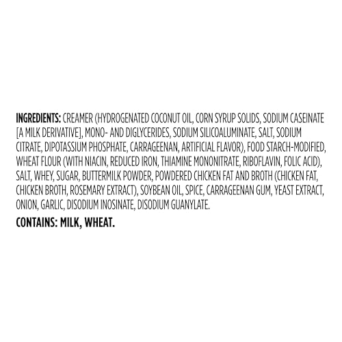Image of Amazon Brand - Happy Belly Country Gravy Mix, 1.37 ounce (Pack of 12)