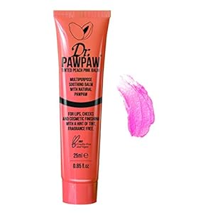 Dr Pawpaw Multifunctionele Balsem Peachy Roze, 25 Ml