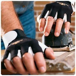 IMPACTO BG401 Anti-Vibration Air Glove (Large)