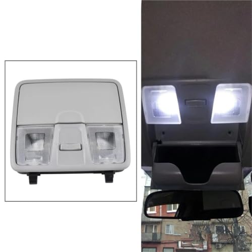Luz de lectura i30 Elantra ix25 plafón interior claro 2