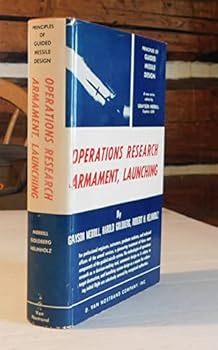 Hardcover Operations research, armament, launching (Principles of guided missile design) Book