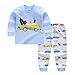 Produktbild Ketamyy Baby Wädchen Jungen Schlafanzug Set Baumwolle Kuschel Öffnende Gabelung Schlafhose Langarm Frühling Herbst Winter Kleinkind 2 Teiliger Kinder Pyjamas 3-48 Monat Drucken Goddess Auto 55