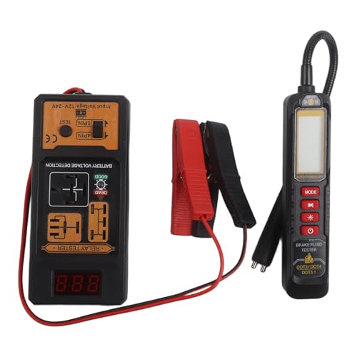 Probador de relé RT01 analizador digital 12V 24V con pantalla LCD para automoción