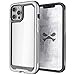 Ghostek Atomic Slim Designed for iPhone 12 Pro Max Case with Protective Metal Bumper Made of Super Tough Lightweight Military Grade Aluminum Alloy, iPhone 12 Pro Max 5G (6.7 Inch) (Brushed Aluminum)