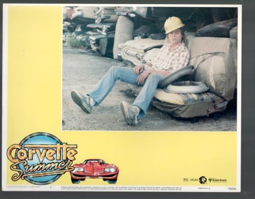 MOVIE POSTER: Corvette Summer 11″x14″ Lobby Card #3 Mark Hamill Screwball/Teen Comedy-Road Tri image 2