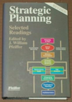 Hardcover Strategic Planning: Selected Readings Book
