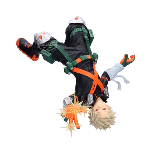 Banpresto - My Hero Academia - Katsuki Bakugo Maximatic Figure