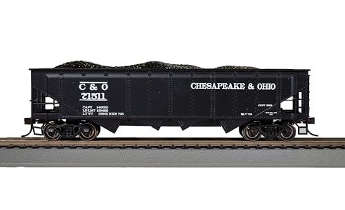 Bachmann Industries 40' Quad Hopper & O #71511 (HO Scale)