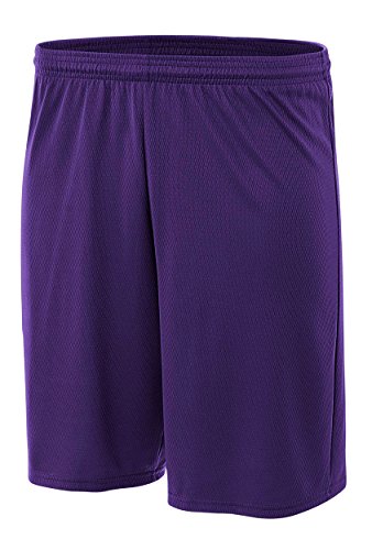 A4 Boy's Cooling Performance Power Mesh Practice Short