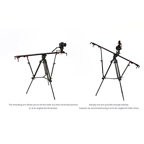 Konova Tripod Stability Arm For Slider (1 Arm In) #TOP7