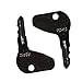 Pair (2 keys) Keyman Kubota L Series Equipment & Tractor Key-Ignition key for Case, Cub Cadet, Kubota, Mahindra, Mitsubishi-Satoh, Part Number 32412