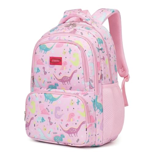Image of Frantic Waterproof Polyester 26 L School Backpack School Bag Daypack Picnic Bag For Boys & Girl(4Zipper Parent)