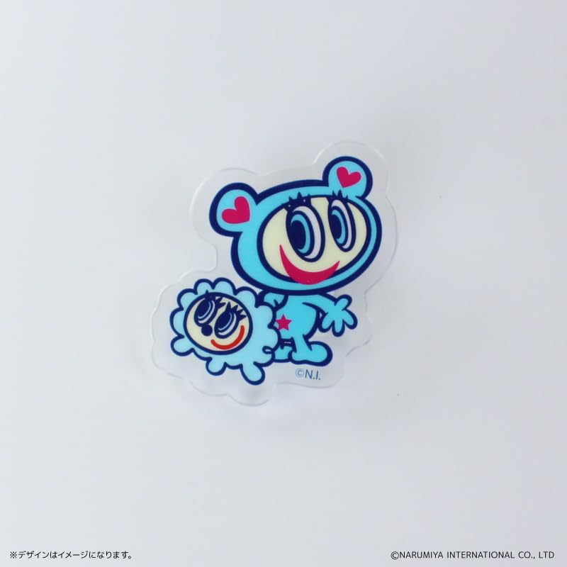 Amazon.co.jp: エンジェルブルー アクリルクリップ (ナカムラくんと