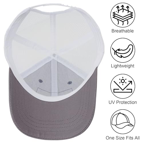 Image of Fathers Day Dad Papa Gifts from Daughter Son Wife, Unique Men's Hat for Dad Grandpa Husband, Leather Pattern Baseball Cap