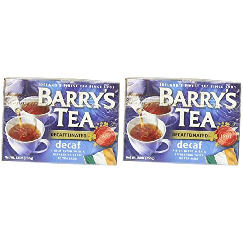 Barry's Tea, Decaffeinated, 80-Count Box (Pack Of 2) #TOP5