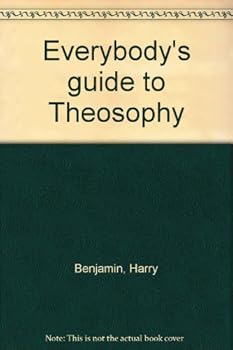 Hardcover Everybody's Guide To Theosophy Book
