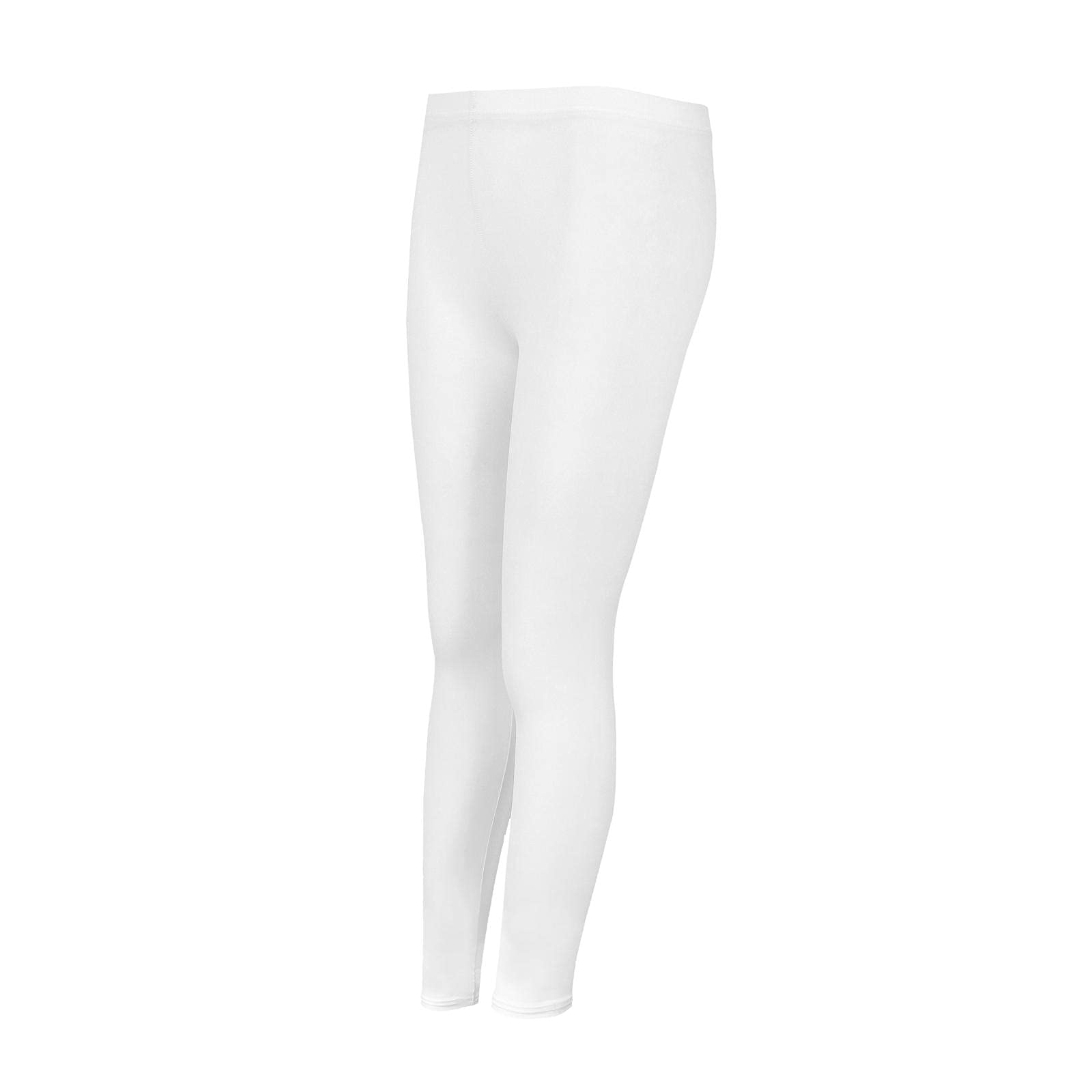 nivaa Women's Leggings Pants Cool Ice Silk Breathable step on white L-picture-52