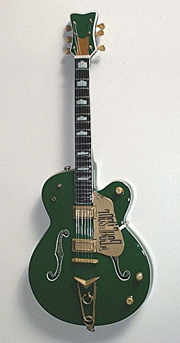 Bono U2 Guitare Miniature GRETSCH The Goal is Soul - Les Beatles, Paul McCartney, John Lennon, RIngo Starr, George Harrison Bono U2 Guitare Miniature GRETSCH The Goal is Soul – Image 3