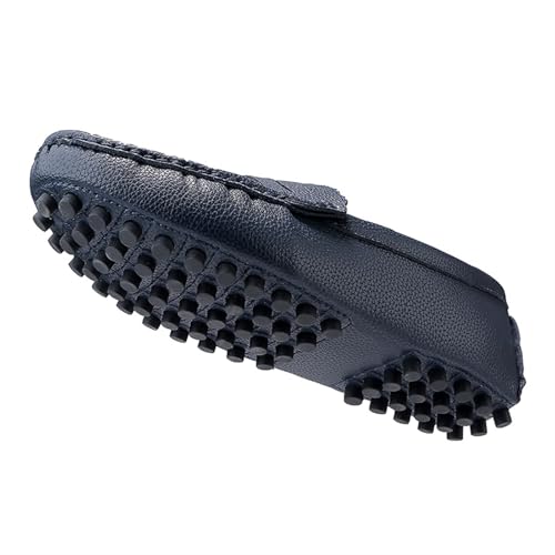 Dress Shoes for Men Men's Formal Casual Loafers Soft Breathable Slip-On Boat Shoes for All Occasions3