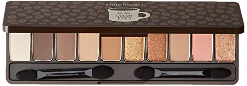 Etude House Play Color Eyes In The Cafe 1G X 10 Colors Eye Shadow Palette