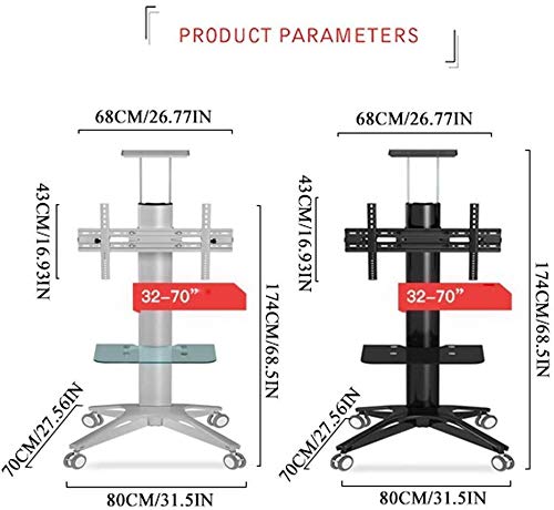 Soporte universal de pie para TV de 32 a 70 pulgadas miniatura 4