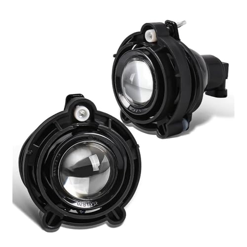 Feux antibrouillard avant Cruze Trax Tracker - Phares pare-chocs voiture 12V lentille blanche