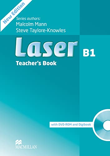 Laser 3rd Edit. Teacher’s Book With DVD-Rom And Digibook-B1: