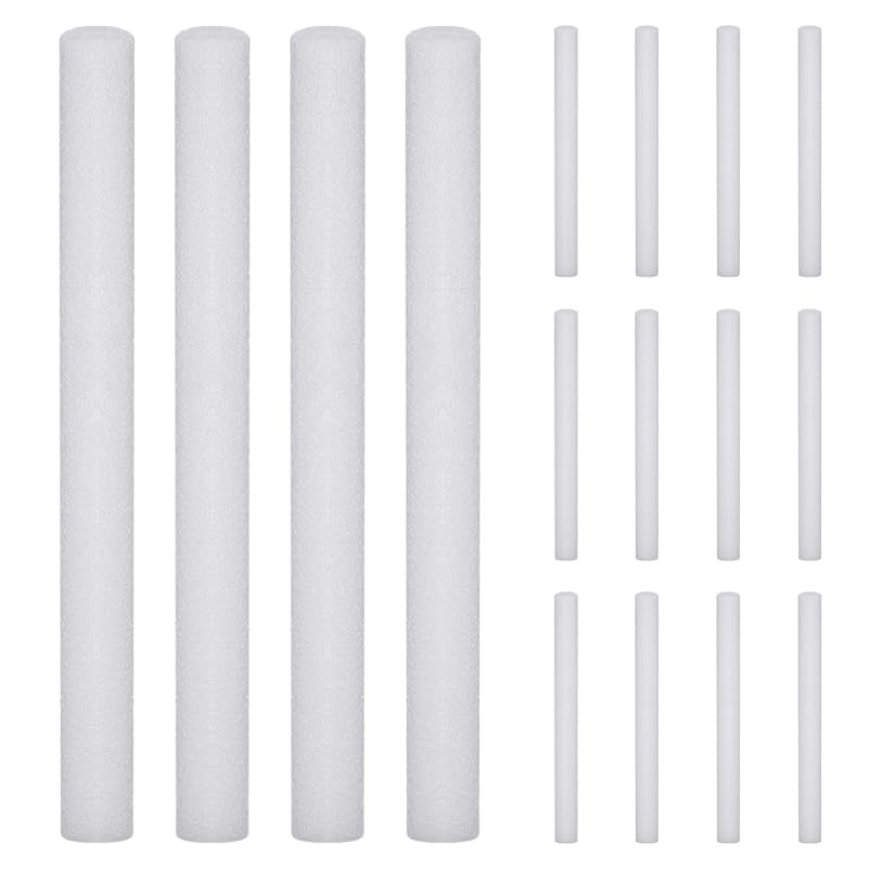 PRETYZOOM Barras De Espuma para Ajustar Fundas De Sofa 25 Unidades Soportes De Espuma Flexible para Relleno De Grietas Y Juntas En Muebles De Hogar