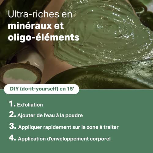 MEERESALGEN Selbsterwärmung Fango Detox, Körperpackungen: Moor, Algen ● by bleumarine Bretania 2000 g - Image 5