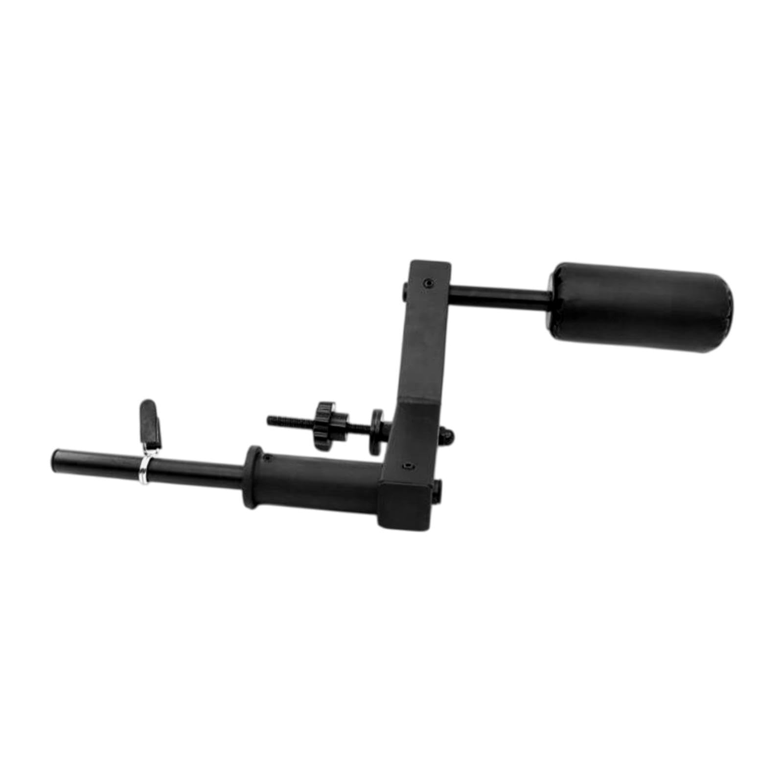 Menolana Neck Trainer Barbell Storage Rack Space Saving Heavy Duty Strengthener Device Neck Muscles Training for Commercial Exercise