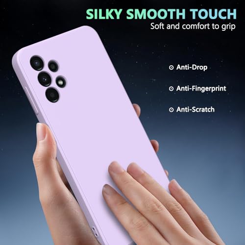 Image of for Samsung Galaxy A13 4G Case Purple, Scratch Resistant with Soft Touch, Slim Thin Phone Cover for Samsung Galaxy A13 4G