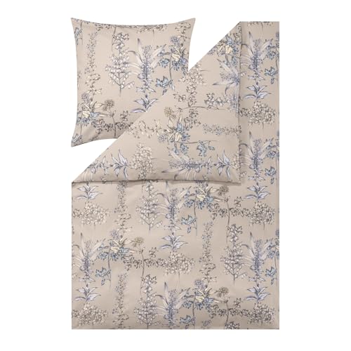 ESTELLA Mako Interlock Jersey Bettwäsche Appinao135 x 200 cm / 80 x 80 cm...