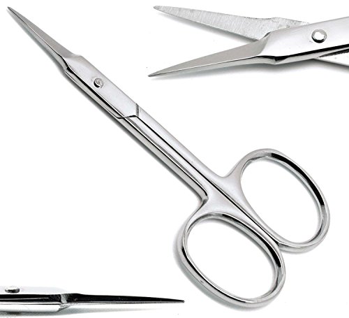 NAIL AND CUTICLE SCISSORS, Best for Personal Grooming Manicure Care for Healthy Hands and Feet
