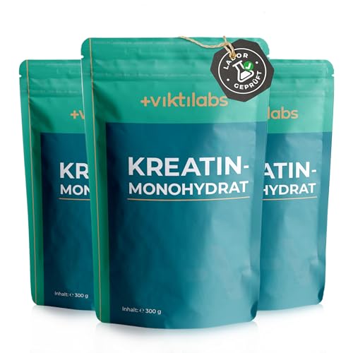 Kreatin Monohydrat - Pulver - 99,9% Reinheit - mikronisiert (Mesh 200) – Ansicht 1