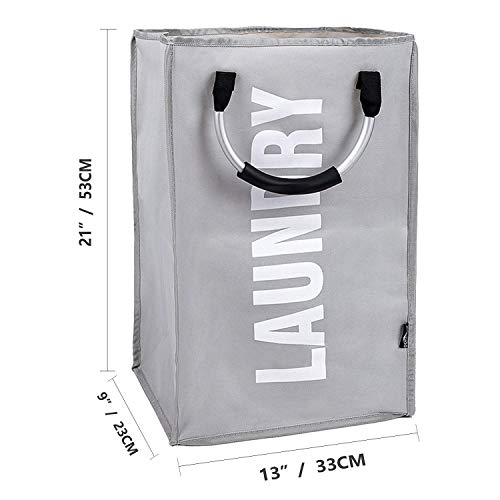 Panier à linge pliable bac de rangement rétractable et bac à linge compact