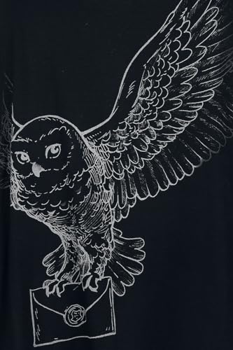 Top Di Harry Potter - Hedwig - S A Xxl - Donna - Nero - 3