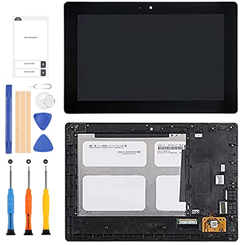 LADYSON Lenovo S6000 - Pantalla de repuesto para Lenovo IdeaTab S6000, pantalla LCD, panel táctil...