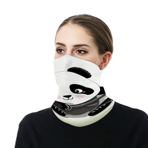 Balaclava Elástica con Diseño de Pandas para Clima Frío para Hombre y Mujer, para Motocicleta, Ciclismo, Esquí y Más miniatura 7