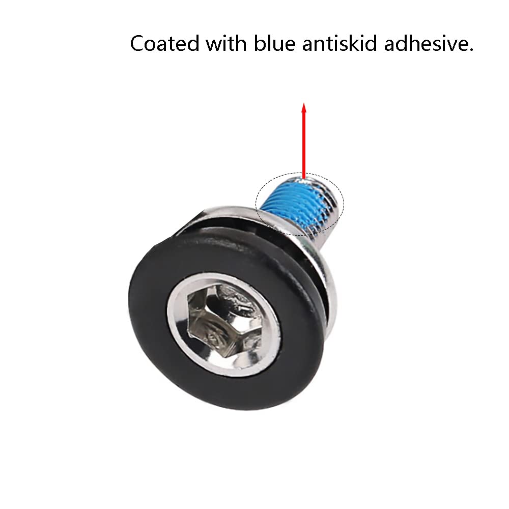 Amazon | WIROJ 六角頭クランクアームボルト 8mm x 15mm 6個パック