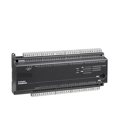 Module programmable PLC DVP60EC00T3 EC3 contrôleur logique rail DIN 60 E/S