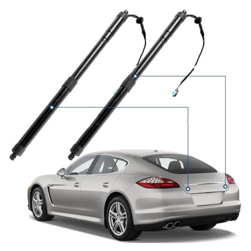 Vérin à gaz défectueux ? Changez pour ce vérin de hayon électrique pour Cayenne 958 92A - 2
