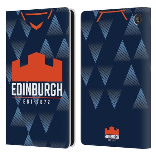 Étui Fire 7 2022 Edinburgh Rugby Housse Tablette Amazon Portefeuille