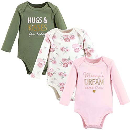 Image of Hudson Baby Unisex Baby Cotton Bodysuits