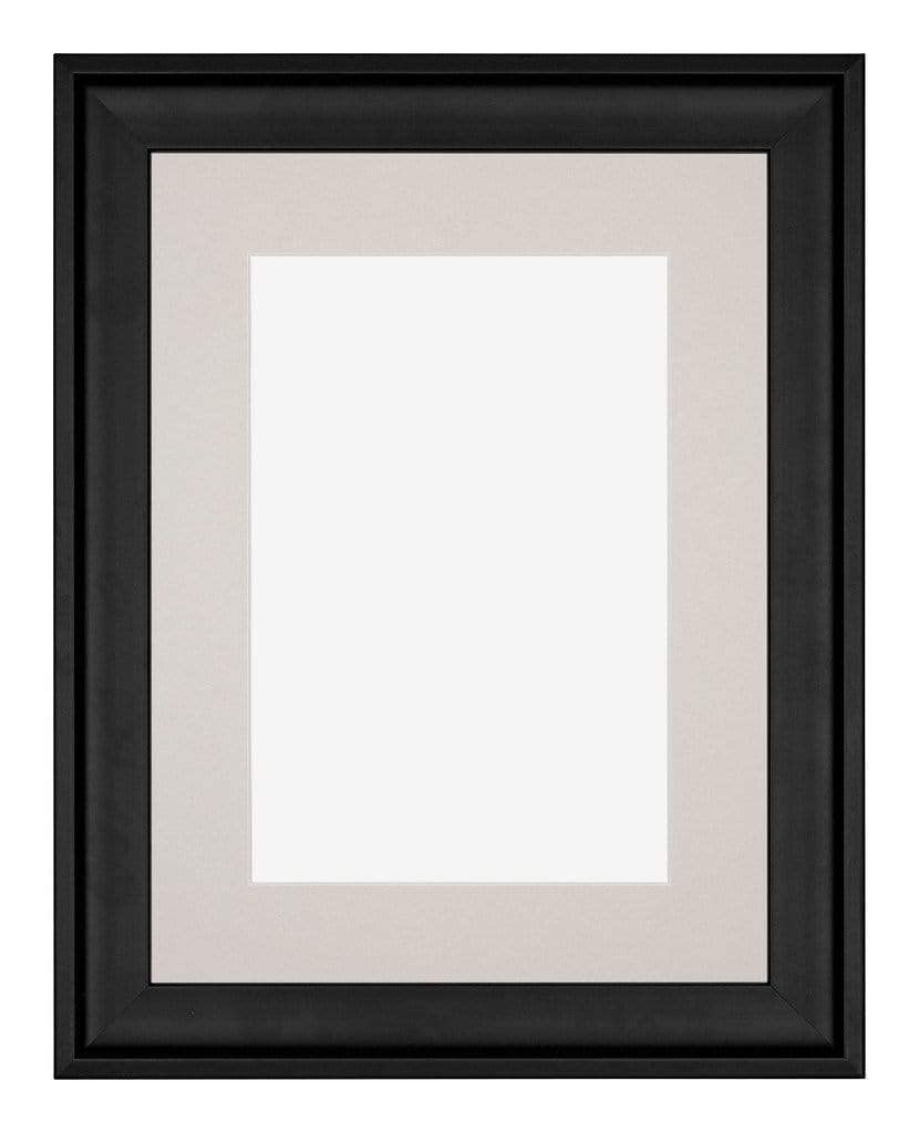 yd. Passepartout 75x100 cm - Apertura per Formato Foto 60x90 cm - Granito Grigio