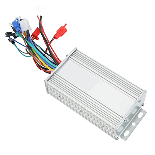 Preisvergleich Produktbild Shanrya Motor Brushless Controller, Sensible Control 48V 500W Intelligent Identification Aluminiumlegierung Elektrofahrrad-Motorsteuerung für Elektrofahrrad