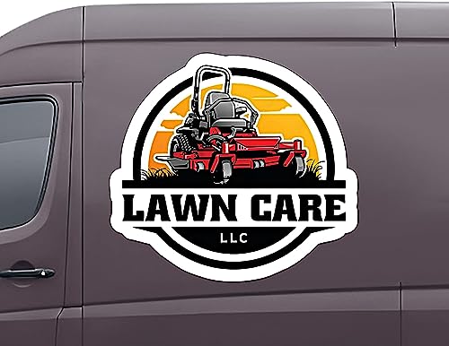 Personalized Car Magnet Sign | Customized Logo for Your Car Van Truck | Advertise Your Business | Professionally Printed | Photo Text