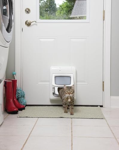 PetSafe - Mikrochip Katzenklappenschlüssel - RFID-Technologie, Ohne Batterien, Einfache Befestigung